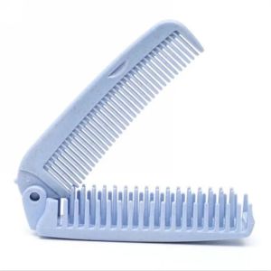 PATTYUIO Massage Foldable Hair Comb Anti-Static Detangling Hair Brush Creative Anti-knot Folding Comb Hairdressing Tools
