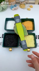 Kitchen Scales Measure Spoon Double End Eight Stalls Measuring Spoons