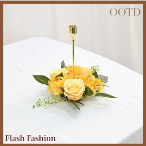 [Falsh F] Đám Cưới Nến Vòng Hoa Hồng Nhân Tạo Nến Nhẫn Bảng Trang Trí Xmas Năm Mới Sinh Nhật Đảng Trang Trí Nhà