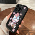 MHKEID Casing Hp OPPO A18 A38 A2x Case pola sanrio desain baru perlindungan Kesing lensa kamera genggam silikon Softcase. 