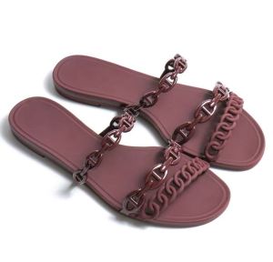 SANDAL JELLY CHAIN COLORFULL ( size 36 - 39 )