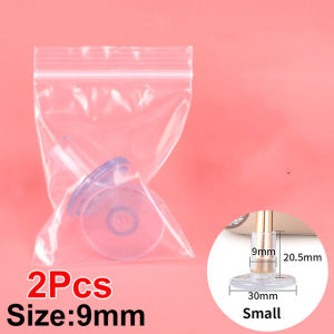 2Pcs Non-slip High Heel Protector Covers High Heels Round Protective Stoppers Wearable Silence Heel Cover Shockproof Accessory