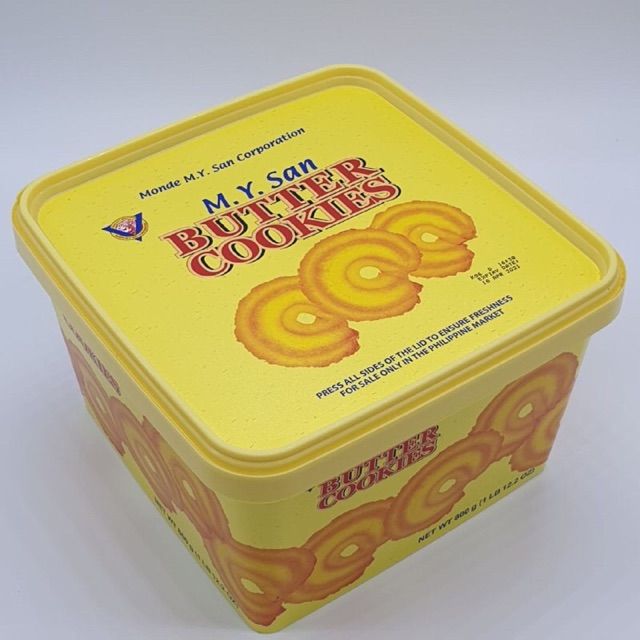 M.Y. SAN BUTTER COOKIES 800 g | Lazada PH