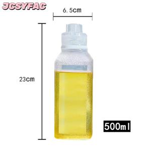 JCSYFAC 1 chai dầu 800ml 500ml chai xịt dầu nhà bếp chai gia vị ép chai nấu nướng sốt cà chua mù tạt