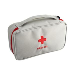 Large Capacity Emergency First Aid Bag Convenient Trauma Organizer For Outdoor Camping Cycling Travel Hiking
