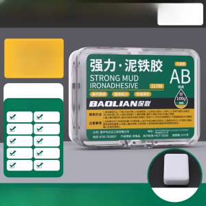 Repair Powerful Iron Mud Powerful Repair Metal Repair High Hardness Mud Mud Iron Glue/Plastic Mastic Welding Repair Ab Glue High Hardness Glue Repair Powerful Metal Mastic