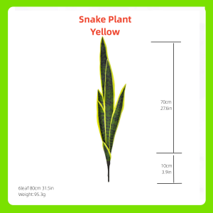 3D Agave Artificial Plants Snake Plants Faux Agave Fake Sansevieria Leaves Home Decor fake plants