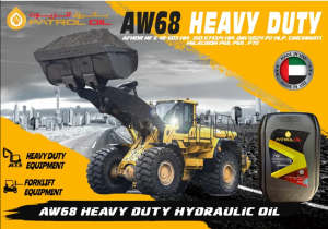 AW68 Patrol Oil Heavy Duty Hydraulic 20L