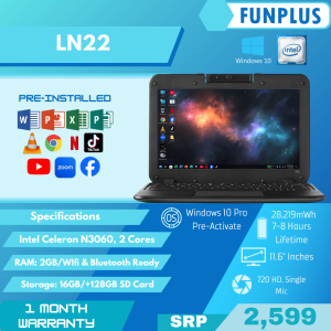 PRELOVED LENOVO N22/23 I TOUCHSCREEN I 4GB-16GB STORAGE I WINDOWS 10 I OFFICE IS READY TO USE