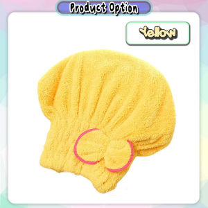 [Little B House] Magic Dry Hair Cap Microfiber Hair Towel Shower Cap Quick Hair Drying Towel 干发帽 Tuala Rambut -TV18