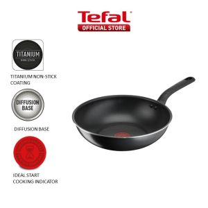 Tefal Cook Easy Range Wok Pan Chinese Wok 28cm/32cm/36cm