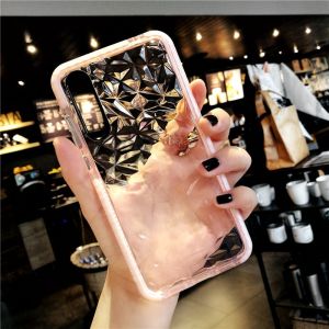 Case Anti Drop Samsung S7 EDGE S20 S20+ S20 ultra S21 S21+ S21 ultra  S20FE S21FE S22 S22+ S22 ULTRA NOTE 20 20Ultra fuse soft Casing clear TPU diamond skin