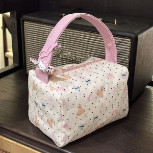 Just Star Cute Kitten-Themed Lunch Bag with Adorable Accessories