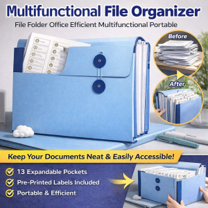 To open the treasure book file organizer life folder organizer file bag organza organizer box