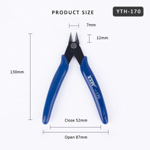 (Free Gift)YTH-22 23 Cutting Pliers Nipper Wire Cutter Cable Cutters Multi-Function Tools Electrical Wire Cable Cutter Crclip Pliers