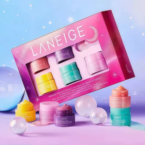 [SG delivery] LANEIGE Lip Sleeping Mask Berry (3g) LANEIGE Midnight Minis Set ( 3g x 5pcs )