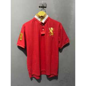 GIORDANO POLO SHIRT PREMIUN DISTRO/KAOS KRAH PRIA GIORDANO HIGH QUALITY KATUN CVC DIAMOND FULL TAG&LABEL