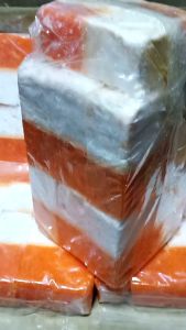 kojic papaya with honey oatmeal  duo  whitening branded soap.1 pack/1 kilo