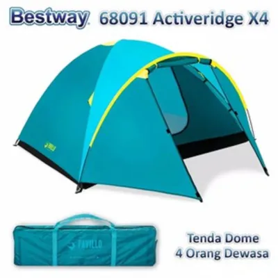 Tenda Pavillo Bestway - Tenda Camping - Tenda Dome - Tenda Kapasitas 4 Orang