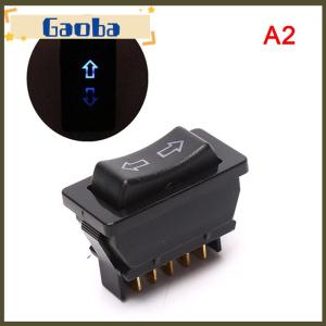 gaoba DPDT DC 12V 20A Universal Auto Car Power Window Switch 5 pins Black