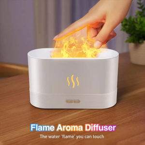 Fayer Aroma Diffuser Ultrasonic Air Humidifier Alat Pengharum Ruangan Rumah Kamar.