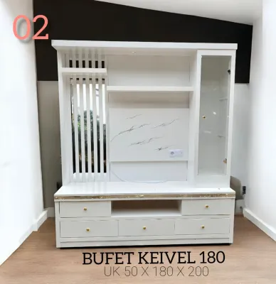 Bufet Tv Keivel / Backdrop Tv Aesthetic / Uk 180x50x200