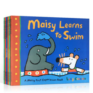 Maisy Swimbag goes camping paperback 6 volumes by Lucy Cousins Original English books