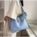 Tas Tote Bag Wanita FLORIDA - Tas Kuliah Kasual (Plus Twilly) Tas Bahu Wanita Viral. 