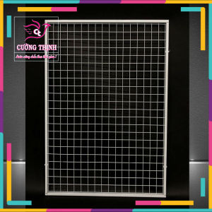 Khung Lưới Lắp Kệ Siêu Thị Dài (0.9M X 1.2M)