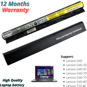 Baterai lenovo g40-g8 original product