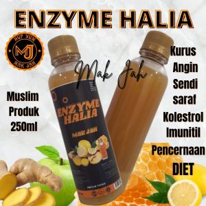 Enzem Halia Madu Cuka Epal Dan Lemon Keluaran Mak Jah Secara Tradisonal Muslim Produk