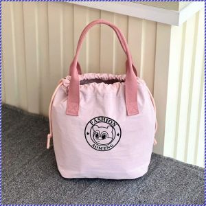 กระเป๋าทรงถัง เศรษฐกิจที่เป็นมิตรกับสิ่งแวดล้อม กระเป๋าถือ เซนส์แฟชั่น วัสดุฉนวนกันความร้อน