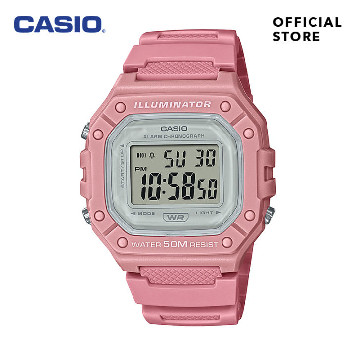 Casio women's store digital watch