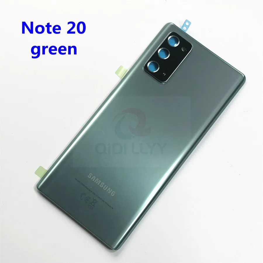 Original Back Glass Replacement For Samsung Galaxy Note 20 Ultra Note 20  Battery Cover Rear Door Housing Case waterproof