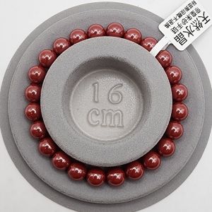 (SG Seller Ready Stocks) Natural Imperial Cinnabar Bracelet 8mm+ 天然帝皇朱砂手链 8+毫米