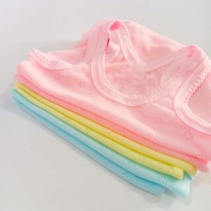 AliMaMa - SINGLET ANAK WARNA POLOS - Kaos Dalam Bayi Baju Baby Newborn Cowok Cewek Murah Medan