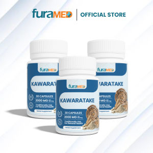 [FURAMED ORIGINAL HQ] Kawaratake by Furamed - Kapsul Herba 3 Serangkai MujarabMild and effective