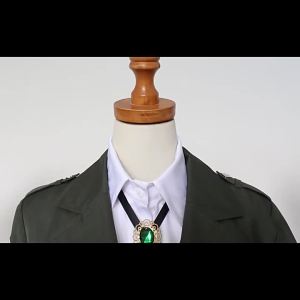 Attack on Titan Season 4 Trench Coat Survey Corps Uniform cosplay Clothing Army green coat