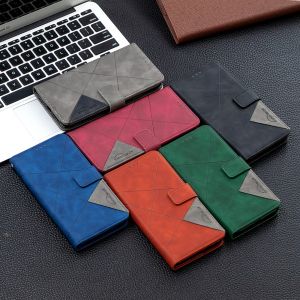 For Xiaomi Redmi 7/7A/8/8A/9/9A/9C Redmi Note 7/8/8T/8Pro/9/9S/9 Pro/9 Pro Max Mi CC9 Pro/Mi Note 10 ProLuxury Mixed Colors PU Leather Flip Case with Magnetic Wallet Cover Casing