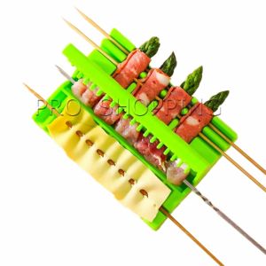 Pro อุปรกณ์เสียบเนื้อทำปิ้งย่างอเนกประสงค์ ที่เสียบเนื้อบาร์บีคิว อุปรกณ์เสียบเนื้อบาร์บีคิว BBQ บาร์บีคิว Easy Barbeque