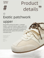 Jeep summer casual sports soft soled lightweight running shoes flat bottomed women's board shoes. 