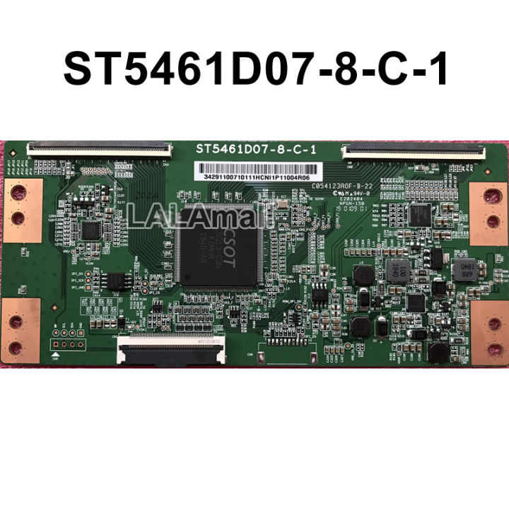 Carte T-CON Pour TV TCL 55EC780 – Référence ST5461D07-8-C-1 (occasion, Fonctionnelle)