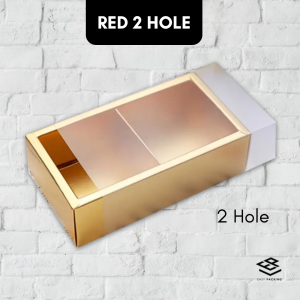 READY STOCK!!! 2/4 Hole Cookies box/Mooncake box/Cake box/Mooncake box/Biscuits Box/Gift Box