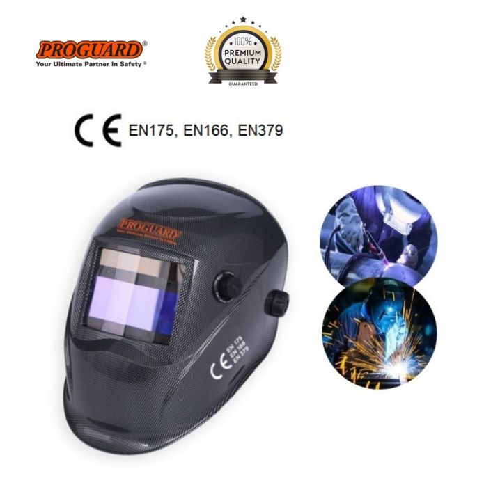 Proguard Auto Darkening Helmet Industrial Welding Helmets 自动变光焊接面罩 ...