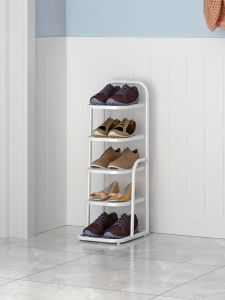 Giá để giày dép đan chéo 5tầng Phong cách Bắc Âu tối giản Đệm chân chống trượt không trơn trượt và ổn định Có nhiều tầng để đồ gọn gàng ngăn nắp Phát hàng nhanh chóng