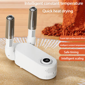 Clothes Dryer Clothes Dryer With Heater Multifunctional Portable Dryer 600W Household Small Electric Shoes Clothes Dryer Compact Clothes Laundry Dryer for Home Apartment Hotel