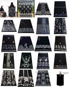 SARUNG WANITA SANTRIWATI BAHAN SANTUNG TEBAL WAJADA TERLARIS