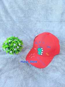 Topi Anak Karakter Kartun DINOSAURUS ( 2 - 10 Tahun)