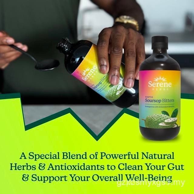 Serene%20Herbs:%20Soursop%20Bitters%20Liquid%20with%20Soursop,%20Sea%20Moss,%20Black%20Seed,%20Ashwaganda,%20Turmeric,%20Ginger%20Healthcare%20Dietary%20-%20Image%202