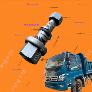 Tắc kê sau 140 zac 38 phi 20x30 dài 133cm dùng cho xe cửu long đông phong hoa mai trường hải ben 35 đến 6 tấn ốc lốp xe ô tô